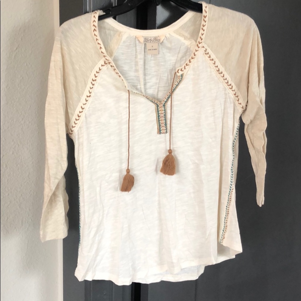 Lucky Brand Long Sleeve